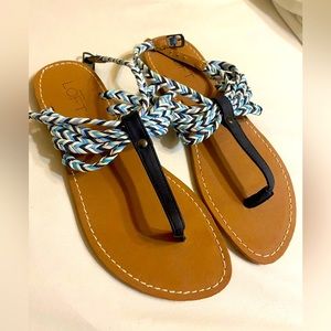 LOFT Strappy Summer Sandals